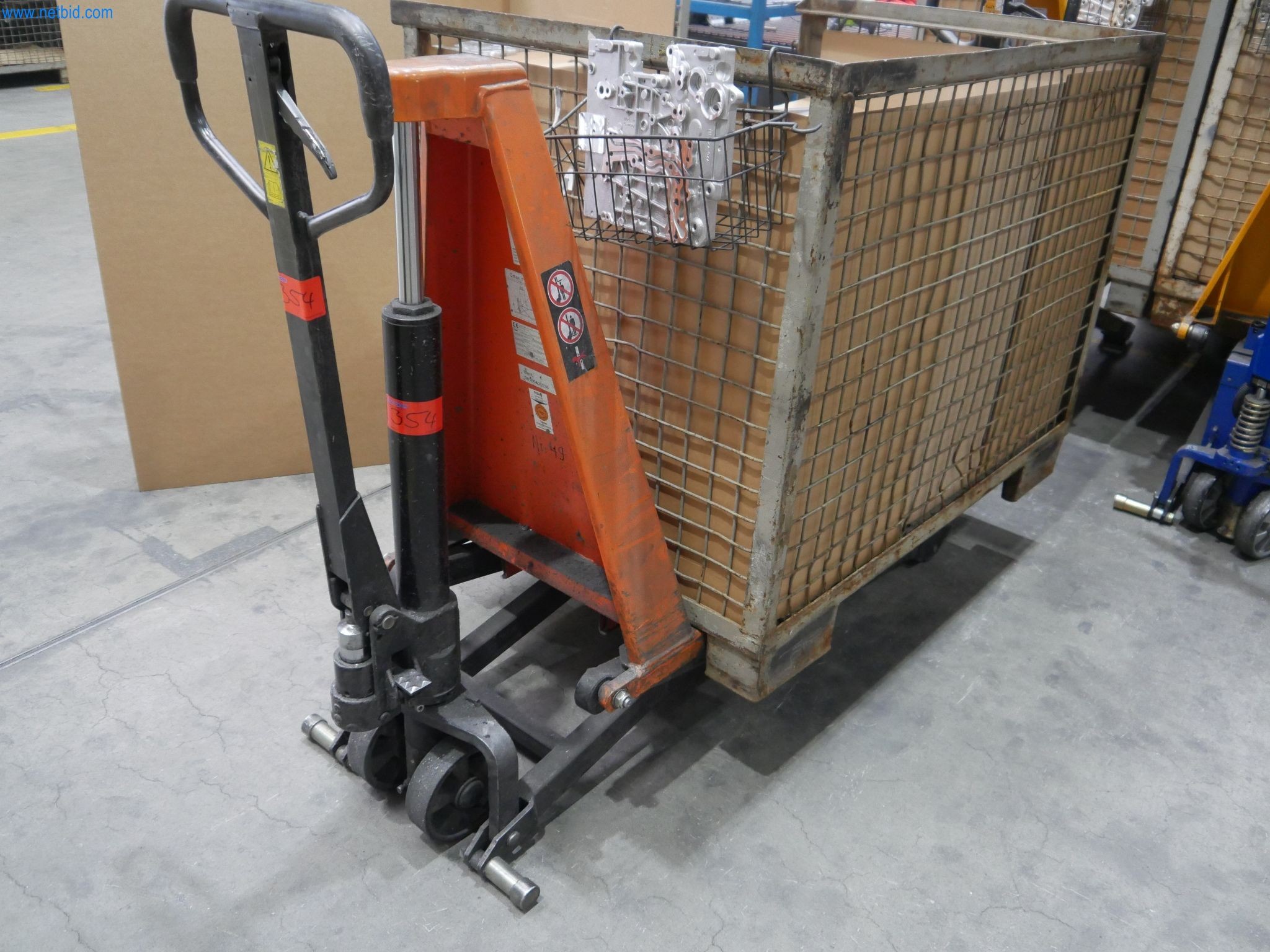 Scherenhubwagen Schefer 110201OSLTM2